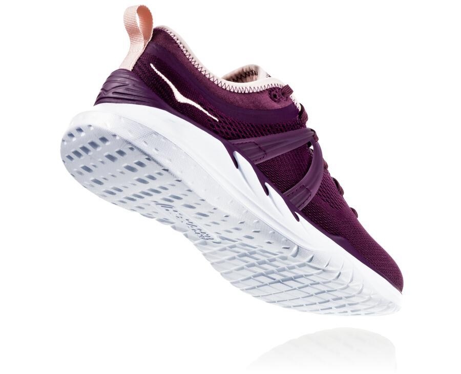 Tenis Hoka One One Feminino Roxo - Tivra - 853-XFMUAQ